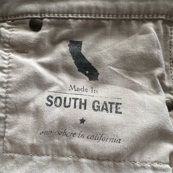 AG Prima Mid Rise Cigarette Crop - Picture 4 of 7